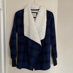 A&F Cozy Sherpa lined Fleece